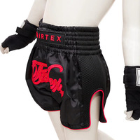 FAIRTEX - "Midnight Red" Kids Muay Thai Shorts (BSK2104) - 4-6yrs