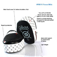 FAIRTEX - Aero Focus Mitts (FMV11)