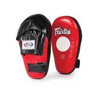 FAIRTEX - Pro Angular Focus Mitts (FMV8) - Red/Black