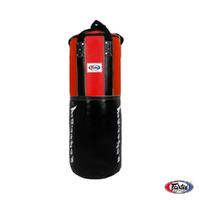 FAIRTEX - 90cm Classic Heavy Bag/Unfilled (HB2) - Black/Blue