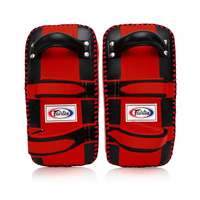 FAIRTEX - Standard Curved Thai Pads - Black/Red (KPLC2)