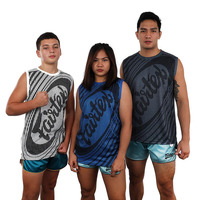 FAIRTEX - Men's Tank Top - Grey (MTT30) - Small