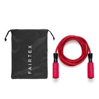 FAIRTEX - Adjustable Skipping Rope with Ball Bearing (ROPE3) - Black