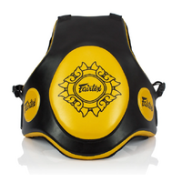 FAIRTEX - Trainer's Vest (TV2) - Black/Gold