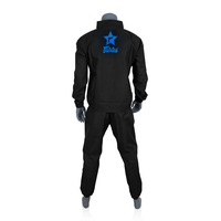 FAIRTEX - Sweat/Sauna Suit (VS3) - Black/Blue - Small