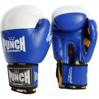 PUNCH - Armadillo Safety Boxing Gloves V30 - Black/12oz