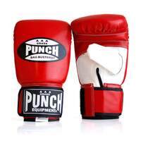 PUNCH - Bag Busters/Mitts - Black/Small 