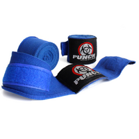 PUNCH - Urban Stretch Handwraps - 4 metres - Blue