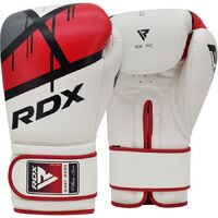 RDX - F7 Ego Boxing Gloves - White/Blue - 10oz