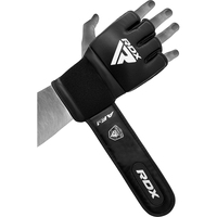 RDX - 4oz Open Thumb MMA Gloves - Black/Small