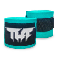 TUFF - Elasticised Hand Wraps - Black