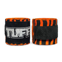 TUFF - Elasticised Nylon Hand Wraps - Rainbow