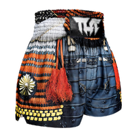 TUFF - 'The Ashigaru' Thai Boxing Shorts - Small