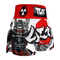 TUFF - 'The Samurai of Siam' Thai Boxing Shorts - Small