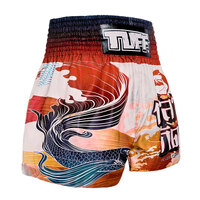 TUFF - 'Siamese Fighting Fish' Thai Boxing Shorts - Small