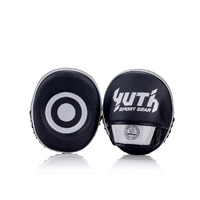 YUTH - Speed Focus Mitts - Black/Silver