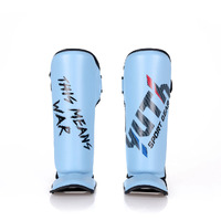 YUTH - Sport Line Shin Guards - Ash Blue/Medium