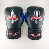 ARWUT - BG2 Boxing Gloves - Black/Black - 12oz