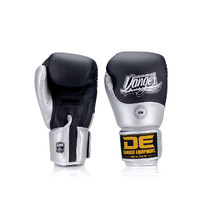 DANGER - Supermax 2.0 Boxing Gloves - Black/Gold - 8oz