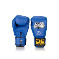 DANGER - Classic Thai Boxing Gloves - Black/8oz