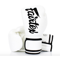 FAIRTEX - BGV14 Microfibre Boxing Gloves (BGV14) - Black/10oz 