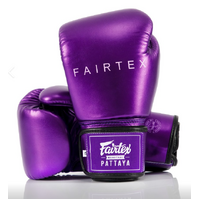 FAIRTEX - Metallic Boxing Gloves (BGV22) - Green/12oz