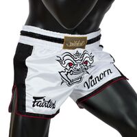 FAIRTEX Vanorn Slim Cut Muay Thai Boxing Shorts (BS1712) - Large