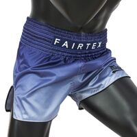 FAIRTEX - "Fade" Blue Muay Thai Shorts (BS1905) - Small