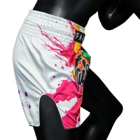 FAIRTEX - White Funky Soul Muay Thai Shorts (BS1939) - Small