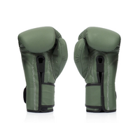 FAIRTEX - F-Day Limited Edition Army Green Boxing Gloves (BGV11) - 14oz