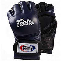 FAIRTEX - Open Palm/Thumb Loop MMA Gloves (FGV12) - Black/Small