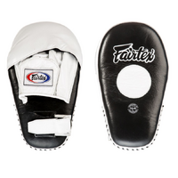 FAIRTEX - Pro Angular Focus Mitts (FMV8) - Red/Black