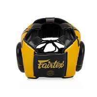 FAIRTEX - Diagonal Vision Sparring Headguard/Lace Up (HG16M2) - Extra Large