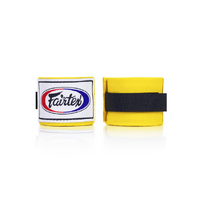 FAIRTEX - Elasticised Hand Wraps (HW2) - 180inch/450cm - Black 