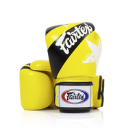 FAIRTEX - Nation Print Boxing Gloves (BGV1) - Black/8oz 