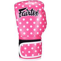 FAIRTEX - Vintage Art-Polka Dot 1854 Boxing Gloves (BGV14P) - 8oz