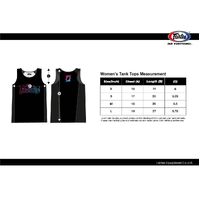 FAIRTEX - Tank Top "Gradient" (PT12) - Extra Small