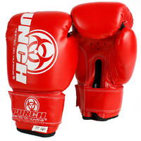 PUNCH - 4oz Junior Urban Boxing Gloves (V30) - Black