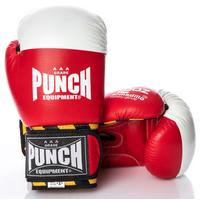 PUNCH - Armadillo Safety Boxing Gloves V30 - Black/12oz