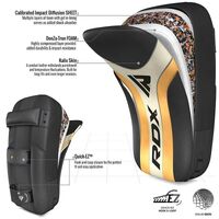 RDX - T17 Aura Thai Pads - Gold