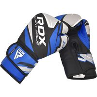 RDX - J11 Rex Kids Boxing Gloves - 6oz - Blue