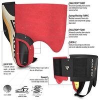 RDX - T17 Aura Abdominal Groin Guard - Small