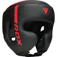 RDX - F6 Kara Full Face Headgear - Black/Small