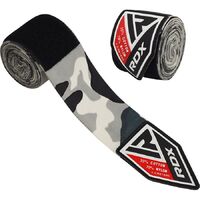 RDX - Elasticised Hand Wraps - Black