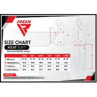 RDX - Sauna Suit - Blue/Black - Small