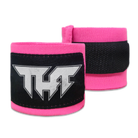 TUFF - Elasticised Hand Wraps - Black