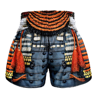 TUFF - 'The Ashigaru' Thai Boxing Shorts - Small