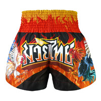 TUFF - 'Fighting Rooster' Thai Boxing Shorts - Small