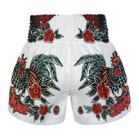 TUFF - 'Thai Rooster' Thai Boxing Shorts - Small