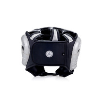 YUTH - MMA Head Gear - Black/Silver - Small